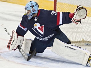 Michael Garnett opäť nastúpi v bráne Slovana.