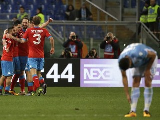 Futbalisti SSC Neapol pokračujú v skvelých výkonoch.