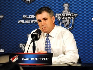 Tippett je 24. trénerom v histórii NHL, ktorý odkoučoval tisíc zápasov