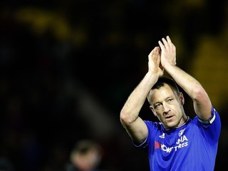 John Terry si dres Chelsea oblieka poslednú sezónu.