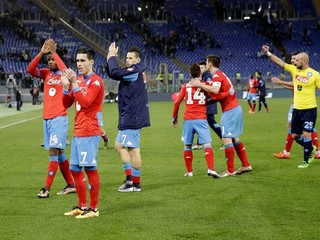 Neapol v Ríme nakoniec vyhral 2:0.