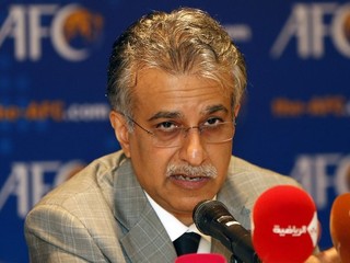 Salman bin Ebrahim Al Khalifa je favoritom čierneho kontinentu.