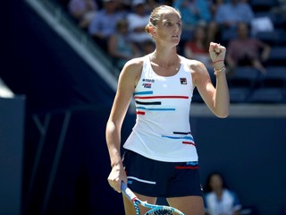 Karolína Plíšková na US Open 2019.