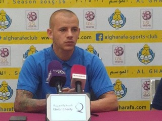 Weiss debutoval v drese Al-Gharafy, jeho tím však prehral