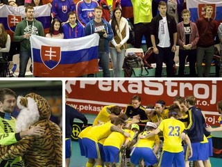 Na tribúnach vládla pred zápasom skvelá nálada. Severania však slovenský entuziazmus veľmi rýchlo schladili.