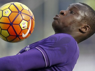Tri body pre domácu Fiorentinu nezabezpečil ani africký útočník Khouma Babacar.