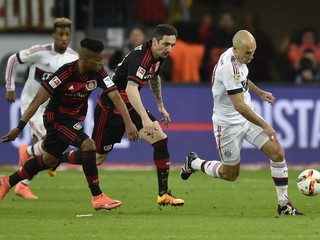 Bayern Mníchov v šlágri kola remizoval v Leverkusene