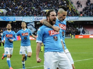 Higuaín rozhodol o víťazstve nad Carpi.