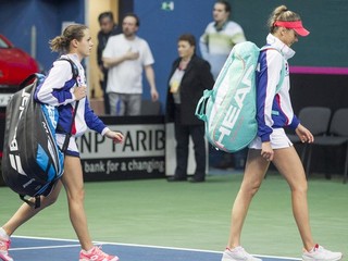 Jana Čepelová a Danielova Hantuchová mohli odchádzať so vztýčenými hlavami.