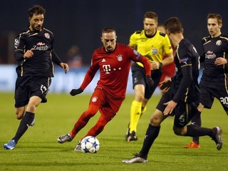 Ribery dokáže s loptou veľké veci.