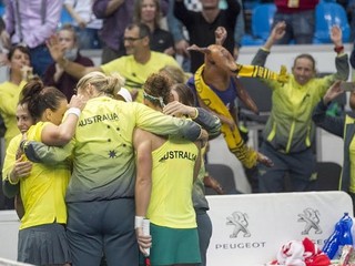 Austrálčanky nakoniec naplnili svoj postupový cieľ, s ktorým do Bratislavy prichádzali.