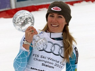 Mikaela Shiffrinová sa podľa vlastných slov vlastní dosť silná.