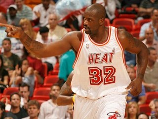 Miami si uctí O'Neala. Vyvesí jeho dres