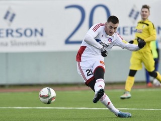 Matúš Bero patrí k najlepším hráčom Fortuna ligy.