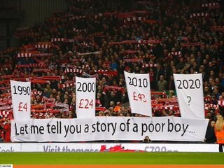 Fanúšikovia sa búrili. Majitelia Liverpoolu ceny lístkov nezvýšia