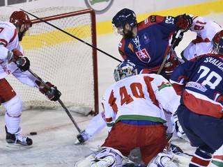 Naši hokejisti zdolali na Slovakia Cupe Bielorusko 2:1