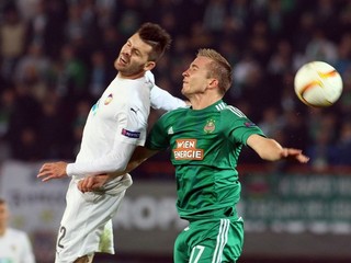 Ďuriš (vľavo) bol azda najlepším hráčom západočeského klubu počas jesennej časti.