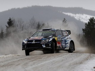 Úradujúci majster sveta Sebastien Ogier.