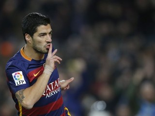 Od roku 2014 strieľa Luis Suárez góly za FC Barcelona.