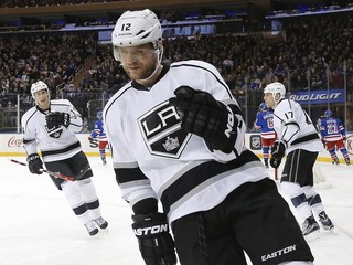 Ešte predtým, ako sa zranil, strelil Gáborík svoj dvanásty gól v sezóne.