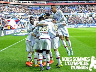 Lyon bez problémov zdolal Caen, posunul sa na tretie miesto