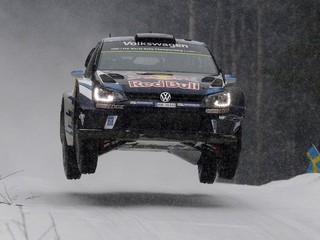 Sébastien Ogier bol opäť najrýchlejší.