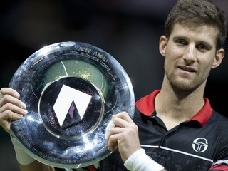 Kližan získal svoj najcennejší titul, vyhral turnaj v Rotterdame