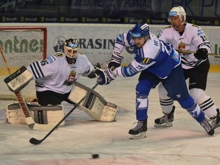 Johannes Reichel (úplne vpravo) odohral za Skalicu dvadsať zápasov.