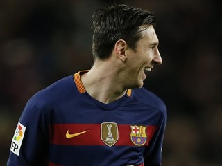 Lionel Messi opäť raz ukázal svoje majstrovstvo.