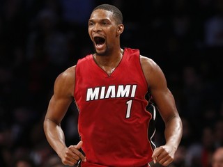 Chris Bosh má opäť zdravotné problémy.