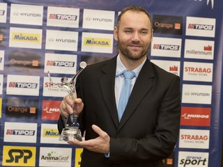 Volejbalistami roka 2015 na Slovensku sú Sopko a Pencová