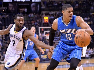 Tobias Harris (vpravo) si už dres Orlanda neoblečie.