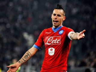 Už štyrikrát proti nemu hrali. Hamšík s Neapolom čelia Villarrealu