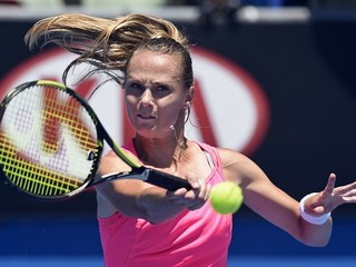 Pre bolesti nohy Magdaléna Rybáriková nedohrala zápas druhého kola na Australian Open.