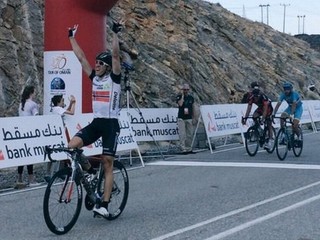 Druhú etapu Okolo Ománu vyhral Boasson Hagen a je lídrom