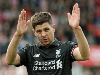 Steven Gerrard patrí k legendám FC Liverpool.