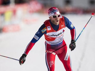 Martin Johnsrud Sundby je absolútnym suverénom tejto sezóny.