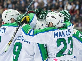 Hokejisti Salavatu Julajev Ufa vybojovali víťazstvo vo Vladivostoku.