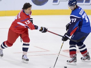 Slovenskí hokejoví veteráni hrali proti exotickému súperovi zo SAE