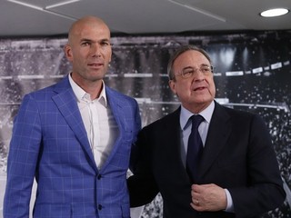 Benítezov koniec na lavičke Realu, prichádza Francúz Zidane