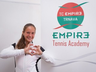 Talentovaná ruská hráčka má svoj tréningový stan rozložený v Trnave.