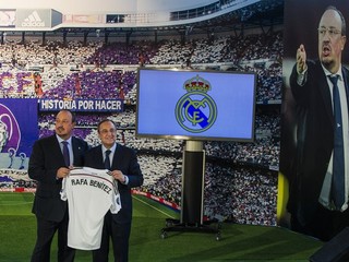 Benítez prišiel k mužstvu len začiatkom júna. Na lavičke Madridčanov vydržal iba 7 mesiacov.