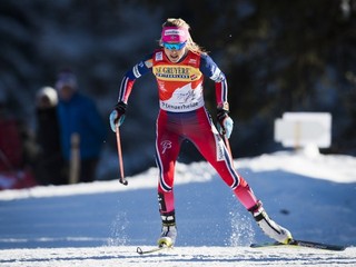 Therese Johaugová má momentálne skvelú fazónu.