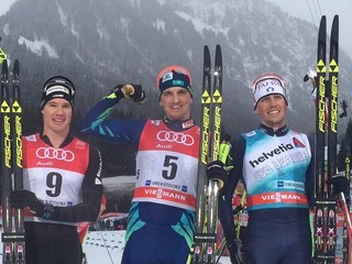 O víťazovi rozhodoval fotofiniš. Pätnástku vyhral Poltoranin