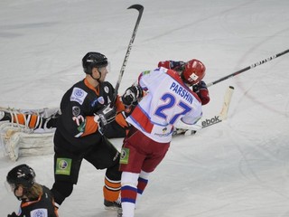 Druhý gól domácich strelil skúsený Denis Paršin.