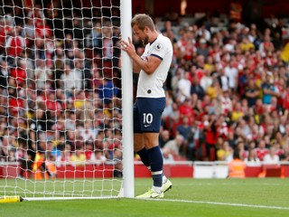 Harry Kane z Tottenham Hotspur.