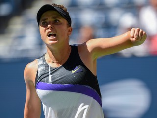 Svitolinová sa stala prvou ukrajinskou semifinalistkou v histórii US Open