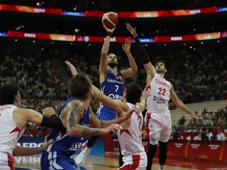 Českí basketbalisti senzačne postúpili zo skupiny na majstrovstvách sveta