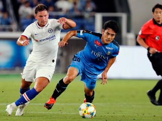 Danny Drinkwater (vľavo) ešte v drese Chelsea Londýn.