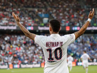 Neymar z Paríž Saint-Germain.